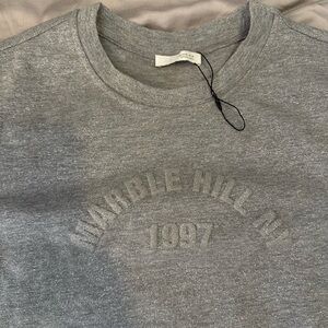 Zara Gray Sparkle Women's Graphic T-Shirt